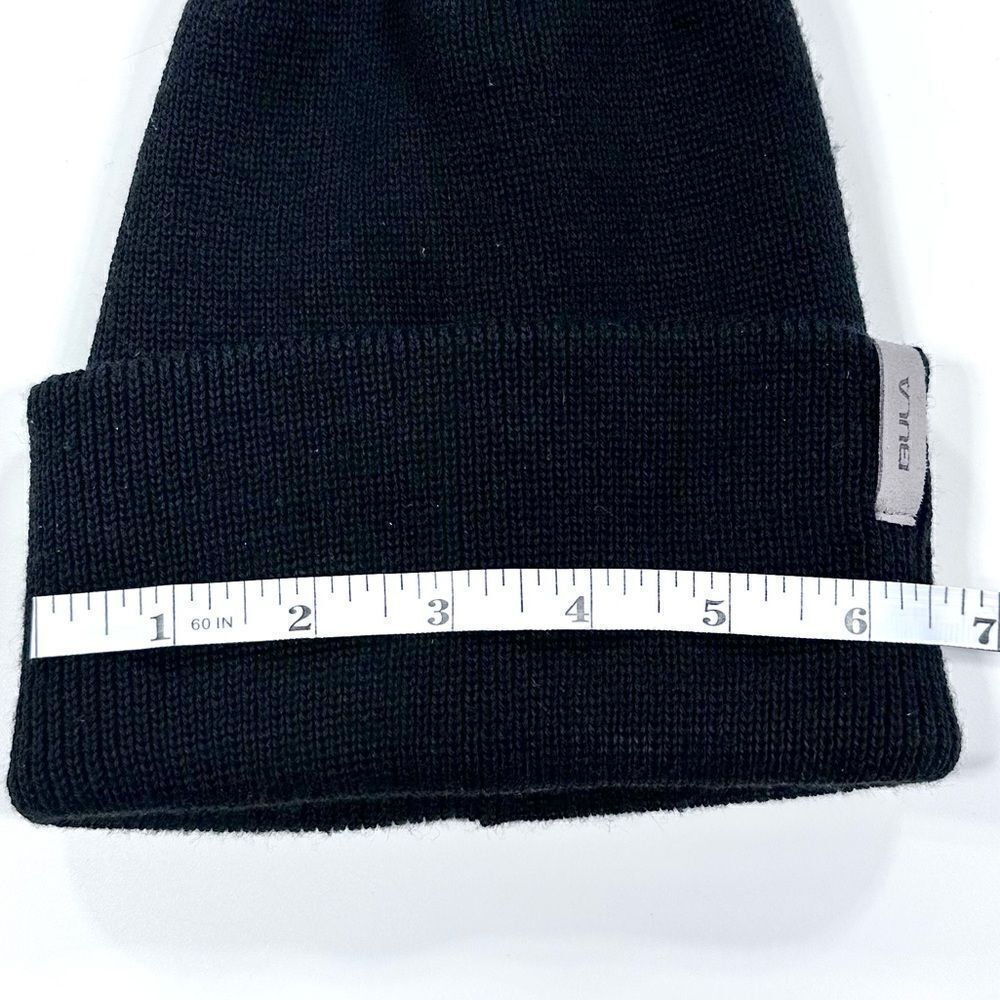 Bula black knit beanie - Picture 3 of 5
